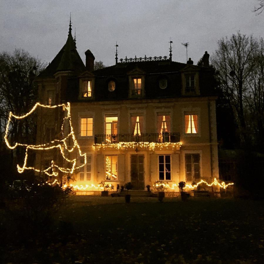Chateau De Corcelle - Chambres Et Table D'Hotes Chatenoy-le-Royal Экстерьер фото